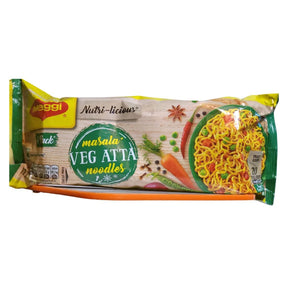 Maggi Masala Veg Atta Noodles 292gm - Singh Cart