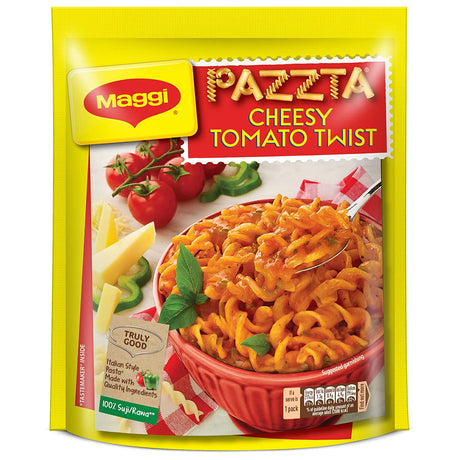 Maggi Pazzta Cheezy Tomato Twist 64 g - Soup & Noodles | Desimart