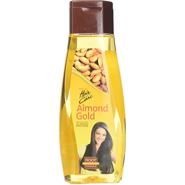 Marico's Hair & Care Almond Gold Hair Oil 200ml - Hair Care | Desimart