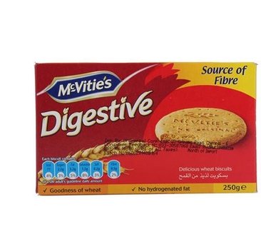 McVities Digestive The Original Biscuits (250 Grams) - Cookies & snacks | Desimart
