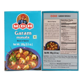 Mdh Garam Masala 100g (3.5 oz) - Blend Spices | Desimart