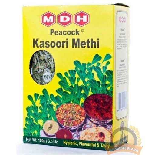 Mdh Kasoori Methi Dried Fenugreek Leaves 100g - Grocery | Desimart