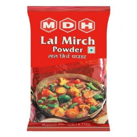 MDH Lal Mirch Powder 100g - Ground Spices | Desimart