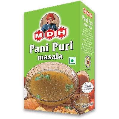 MDH Pani Puri Masala 100g - Blend Spices | Desimart