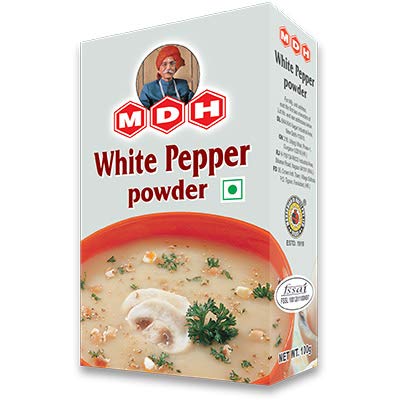 MDH White Pepper Powder 100g - Ground Spices | Desimart