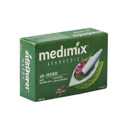 Medimix 18 Herbs Soap Bath Soap Classic 125g - Soap & Detergent | Desimart
