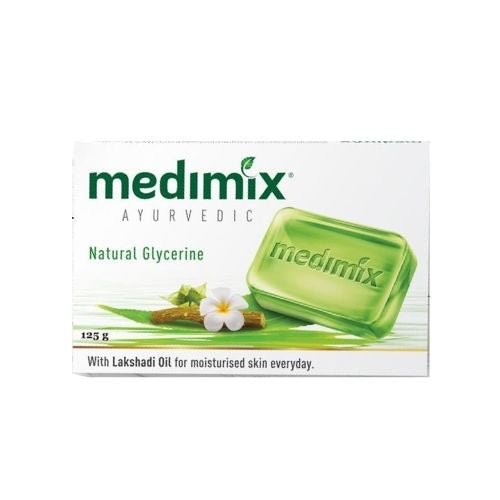 Medimix Bath Soap With Natural Glycerine And Lakshadi Oil 125g - Soap & Detergent | Desimart