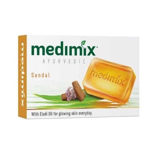 Medimix Ayurvedic Bath Soap With Sandal & Eladi Oils 125g - Body Care | Desimart
