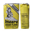 Meera Besan Gram Flour 4lbs - Besan | Desimart