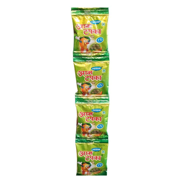 Megha Aam Tapka Chatpati Tablets 10 Pouches - Candy | Desimart