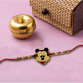 Mickey Mouse Rakhi For Kids - Rakhi | Desimart