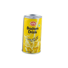 Mtr Badam Drink Almond Drink 180ml (Pack of 6) - Beverages | Desimart