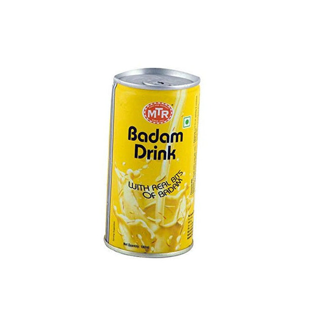 Mtr Badam Drink Almond Drink 180ml (Pack of 6) - Beverages | Desimart