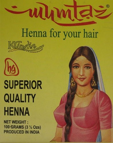 Mumtaz Henna Superior Quality Henna For Hair Natural 100g - Henna | Desimart