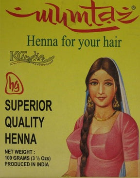 Mumtaz Henna Superior Quality Henna For Hair Natural 100g - Henna | Desimart
