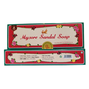 Mysore Sandal Soap Premium Bath Soap 450g - Soap & Detergent | Desimart