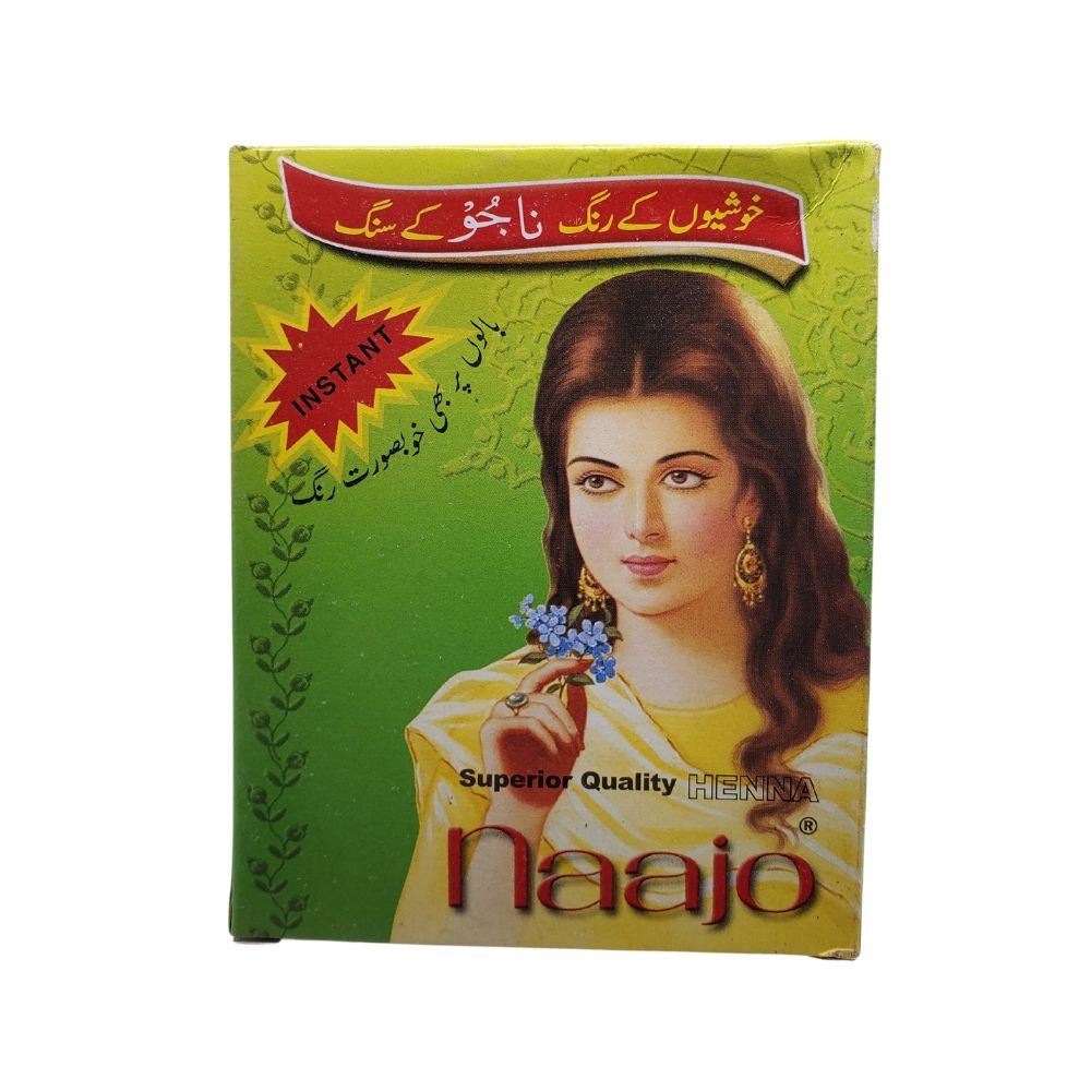 Naajo Henna Superior Quality Henna Power Natural Hair Powder - Hair Care | Desimart