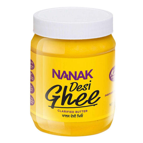 Nanak Desi Ghee (56 oz Jar) - Ghee & Oil | Desimart
