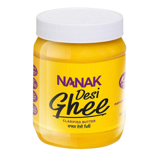 Nanak Desi Ghee (56 oz Jar) - Ghee & Oil | Desimart