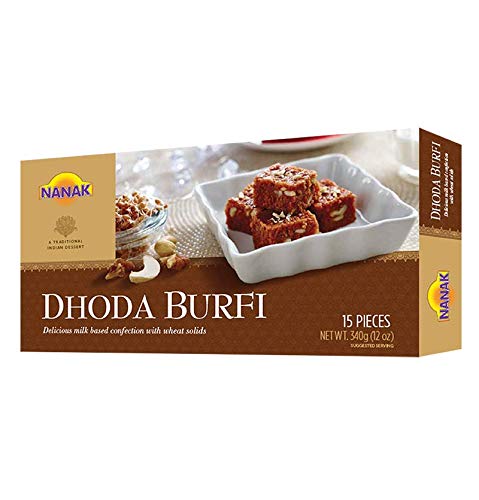 Nanak Dhoda Burfi 340 g (App. 15 Pieces) - Sweet | Desimart