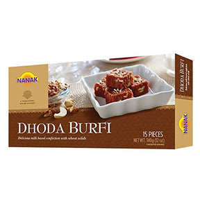Nanak Dhoda Burfi 340 g (App. 15 Pieces) - Sweet | Desimart
