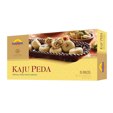 Nanak Kaju peda 312 g (11 oz) App. 15 Pieces - Sweet | Desimart