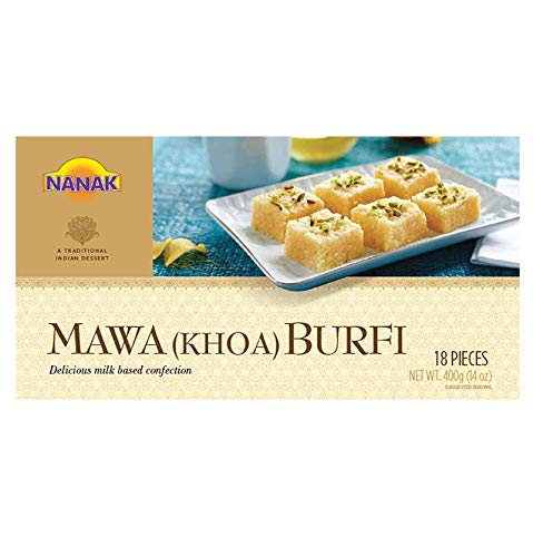 Nanak Mawa Burfi 400 g (14 oz) - Sweet | Desimart