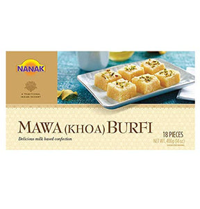 Nanak Mawa Burfi 400 g (14 oz) - Sweet | Desimart
