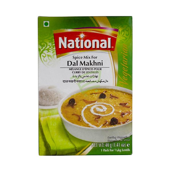National Spice Mix For Dal Makhni 40g - Spices | Desimart