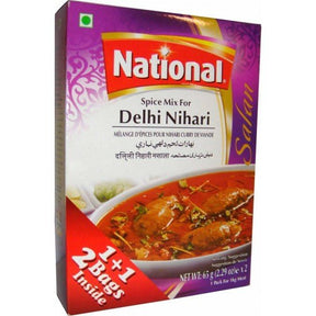 National Spice Mix For Delhi Nihari 65g - Spices | Desimart