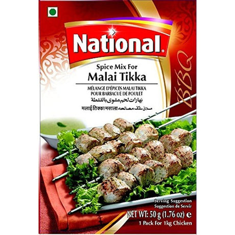 National Spice Mix For Malai Tikka 50g/100g - Spices | Desimart