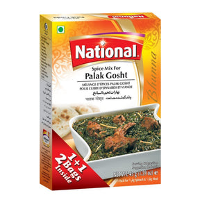 National Palak Gosht Spice Mix 45g - Spices | Desimart