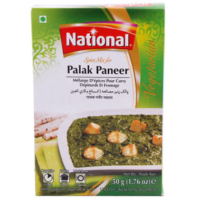 National Spice Mix For Palak Paneer 50g - Spices | Desimart