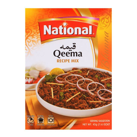 National Spice Mix For Qeema 50g/100g - Spices | Desimart