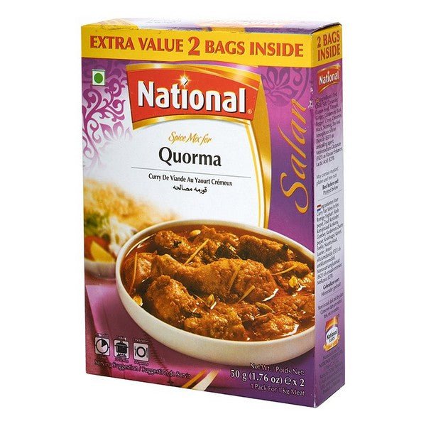 National Spice Mix For quorma 50g - Spices | Desimart