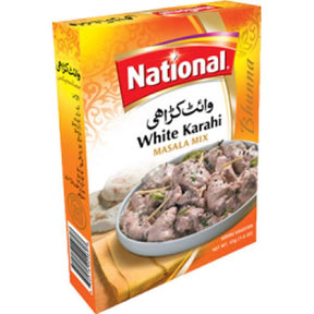 National Spice Mix For White Karahi 50g - Spices | Desimart