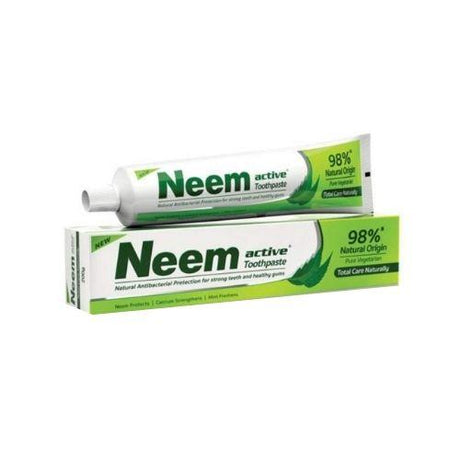 Neem Active Toothpaste Natural Origin Pure Vegetarian 125g (Pack of 6) - Oral care | Desimart