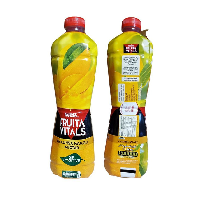 Nestle Fruita Vitals Chaunsa Mango Nectar 1 Litre (Pack of 2) - Beverages | Desimart