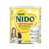 Nestle Nido Fortificada Dry Whole Milk Powder 1.76 lb (28.16 oz) 800g - Milk Powder | Desimart