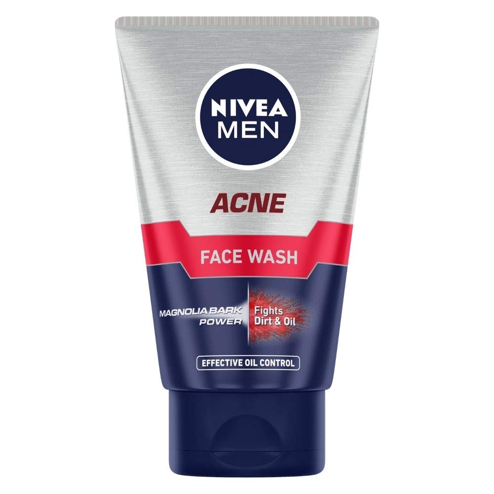 Nivea Men Acne Face Wash Fights Dirt & Oil 100g - Face Care | Desimart