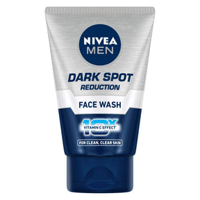 Nivea Men Dark Spot Reduction Face Wash 10X Vitamin C Effect 100g - Face Care | Desimart