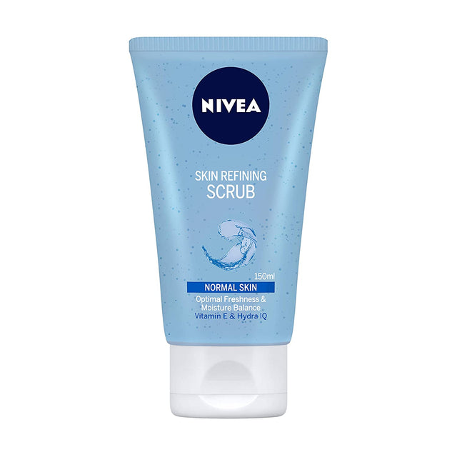 Nivea Skin Refining Scrub Normal Skin With Vitamin E 150ml - Face Care | Desimart