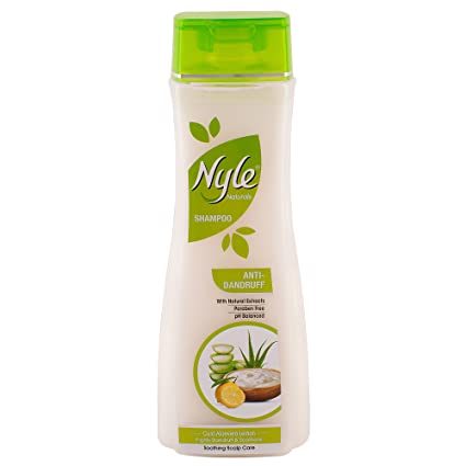Nyle Anti Dandruff Shampoo With Natural Extracts Paraben Free 400ml - Hair Care | Desimart