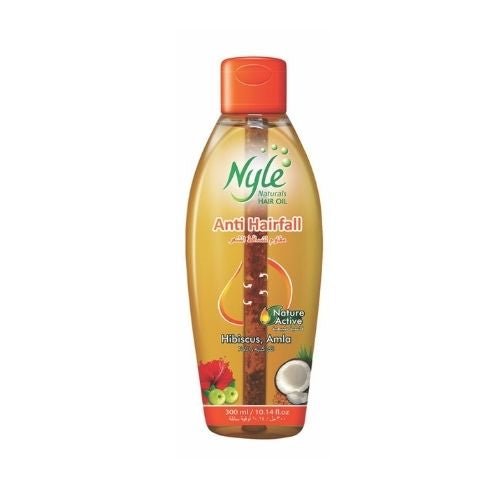 Nyle Anti Hairfall Hair Oil With Hibiscus Amla 300ml - Hair Oil | Desimart