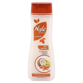 Nyle Anti Hairfall Shampoo With Almond Coconut Milk 400ml - Hair Care | Desimart