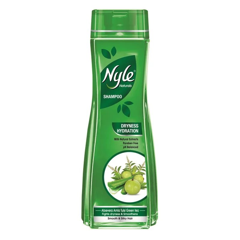 Nyle Dryness Hydration Shampoo With Natural Extracts 400ml - Hair Care | Desimart