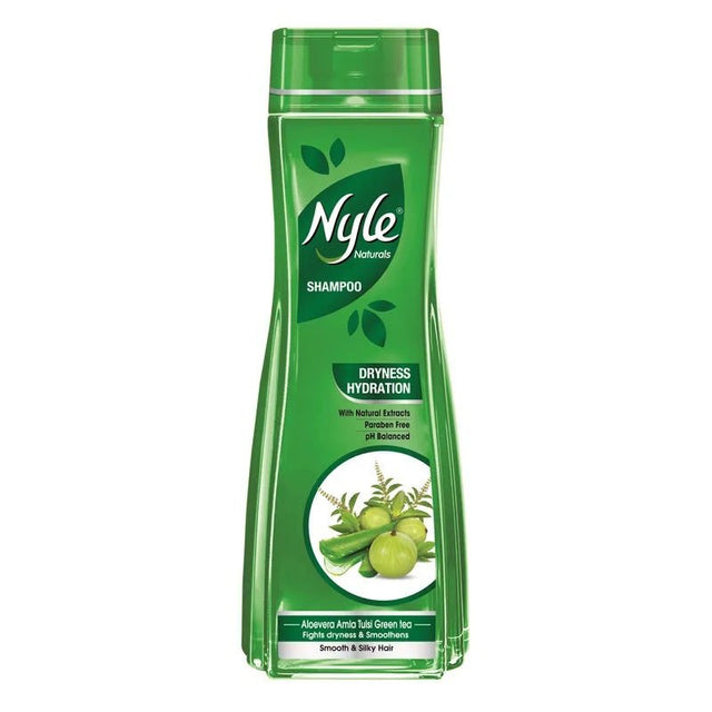 Nyle Dryness Hydration Shampoo With Natural Extracts 400ml - Hair Care | Desimart