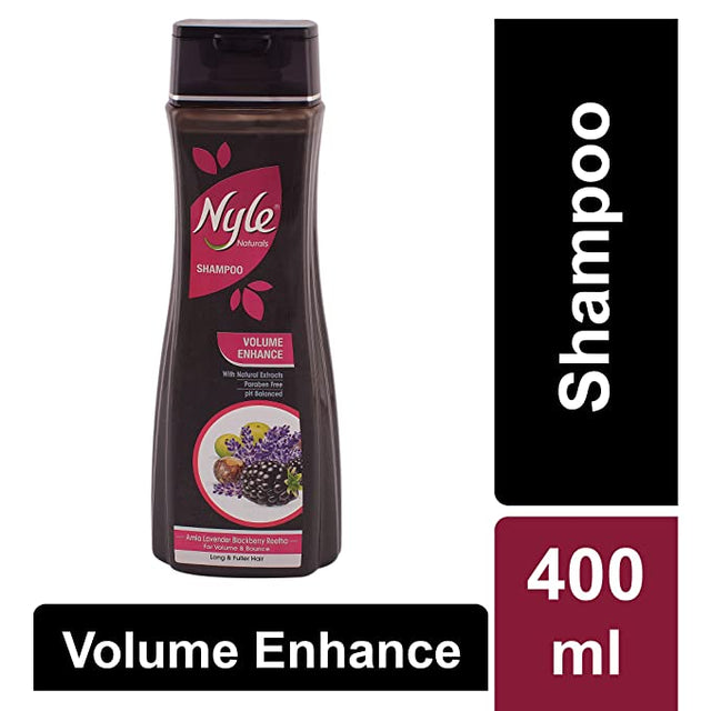 Nyle Volume Enhance Shampoo 400ml - Hair Care | Desimart