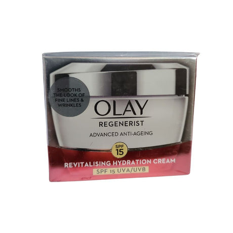 Olay Regenerist Advanced Anti Ageing Cream SPF15 50g - Creams & Moisturizers | Desimart