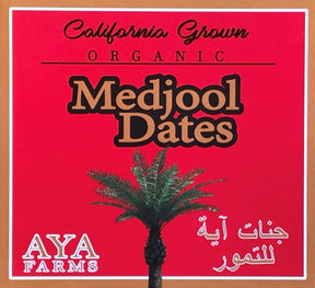 Organic California Medjool Dates 4 LBs - Desimart